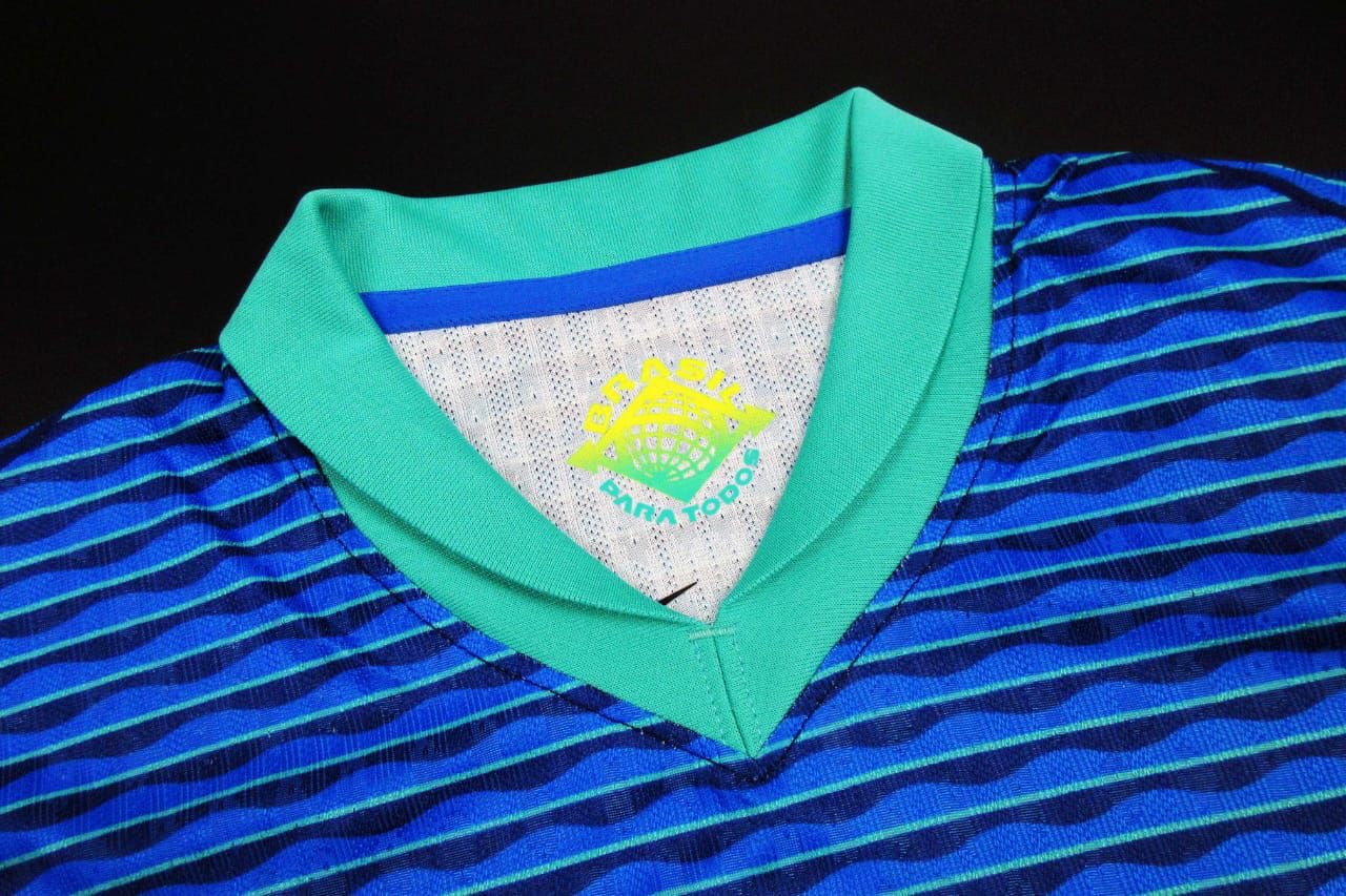 Camiseta Brasil azul Visitante Copa América 2024