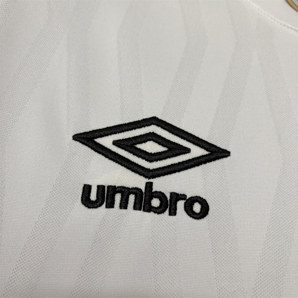 Camiseta Santos home 2026 blanca