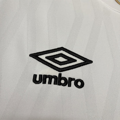Camiseta Santos home 2026 blanca