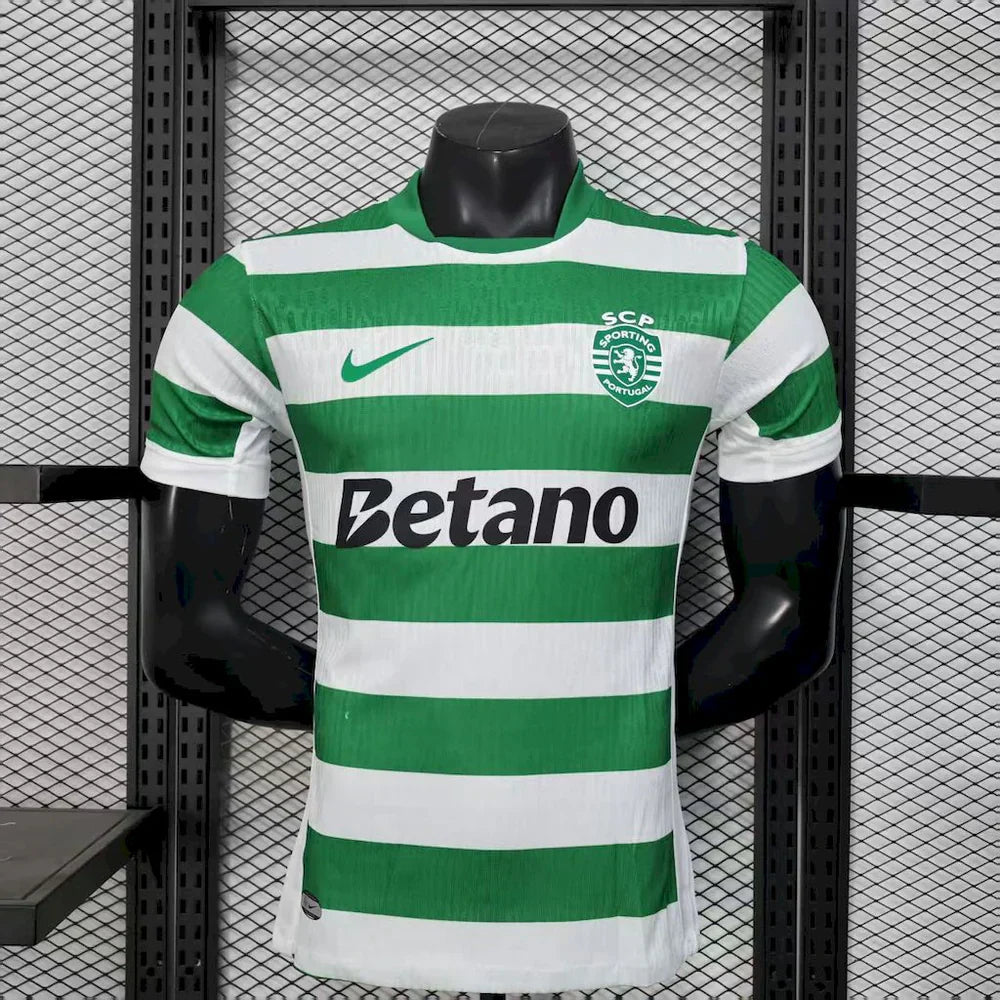 Camiseta principal verde y blanca 2025/26 - PLAYER