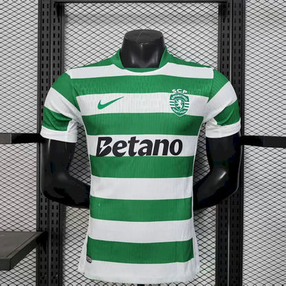 Camiseta principal verde y blanca 2025/26 - PLAYER