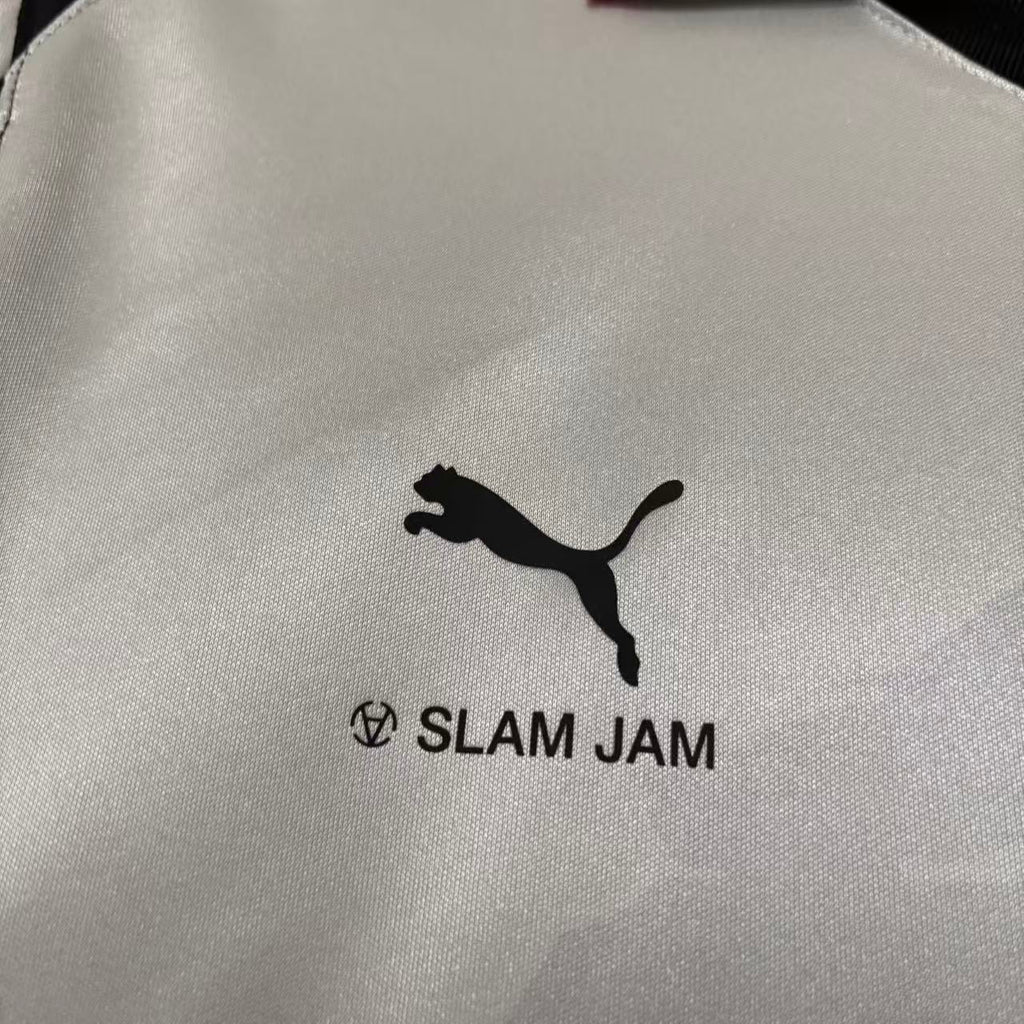 Camiseta Milan Cuarta - Special Edition Slam Jam 2026/27 - gris