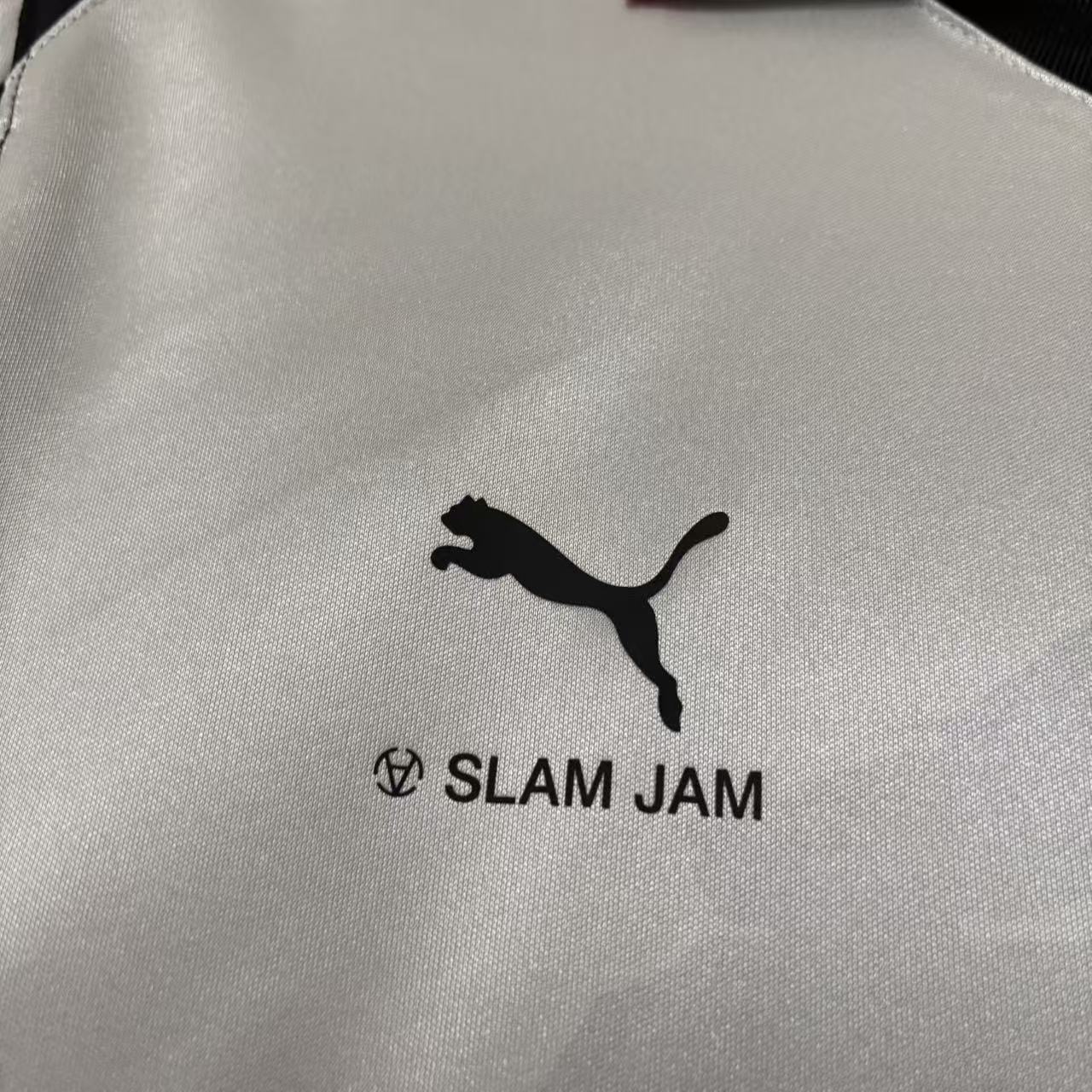 Camiseta Milan Cuarta - Special Edition Slam Jam 2026/27 - gris