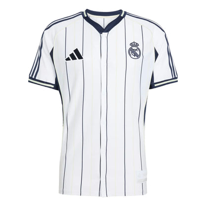 Camiseta Real Madrid blanca US BACK 2025/26
