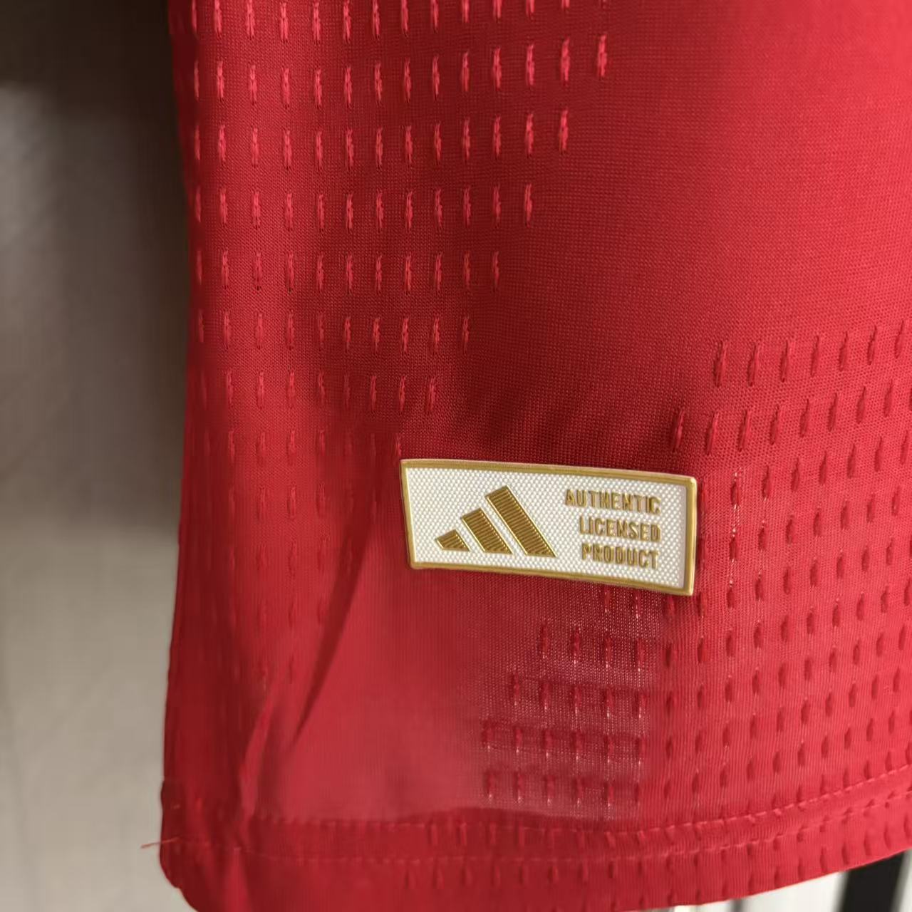 Camiseta principal roja 2026/27 PLAYER