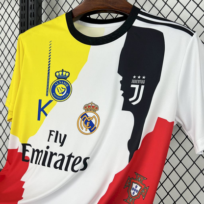 Camiseta Cristiano Ronaldo Special edition all club mix - 2025/26