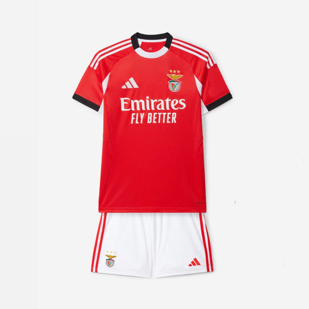Conjunto infantil PRINCIPAL rojo 2025/26