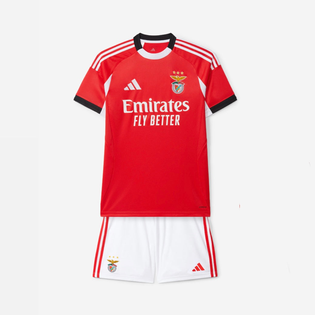 Conjunto infantil PRINCIPAL rojo 2025/26
