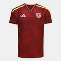 Camiseta Selección de Venezuela principal roja  - Copa del Mundo 2026