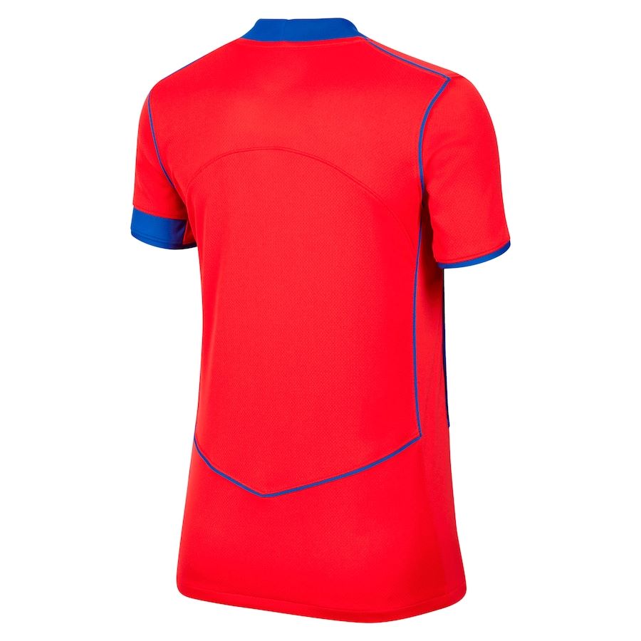 Camiseta PSG tercera FEMENINA 2025/26 naranja TOTAL 90