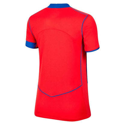Camiseta PSG tercera FEMENINA 2025/26 naranja TOTAL 90