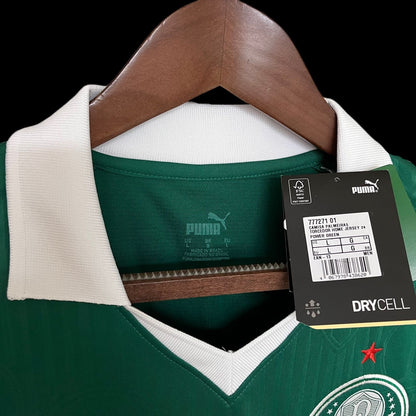 Camiseta Palmeiras Verde Home 2024/25