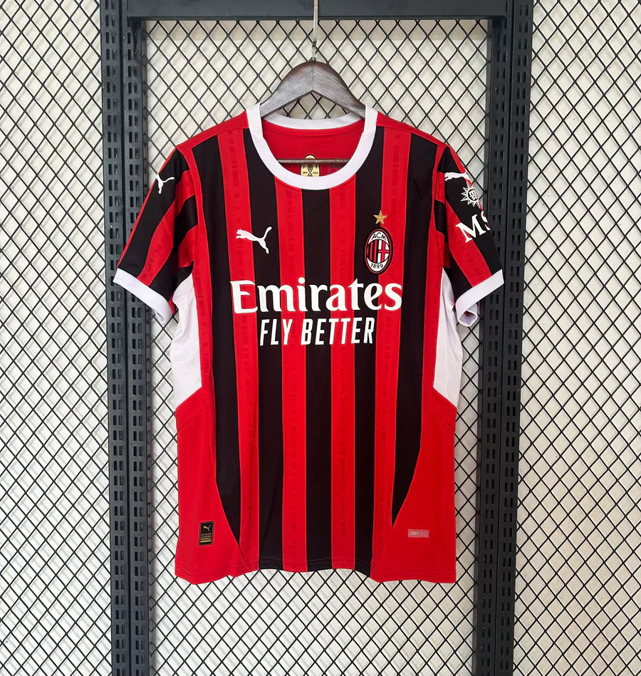 Camiseta Milan local 2024/25