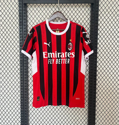 Camiseta Milan home 2024/25