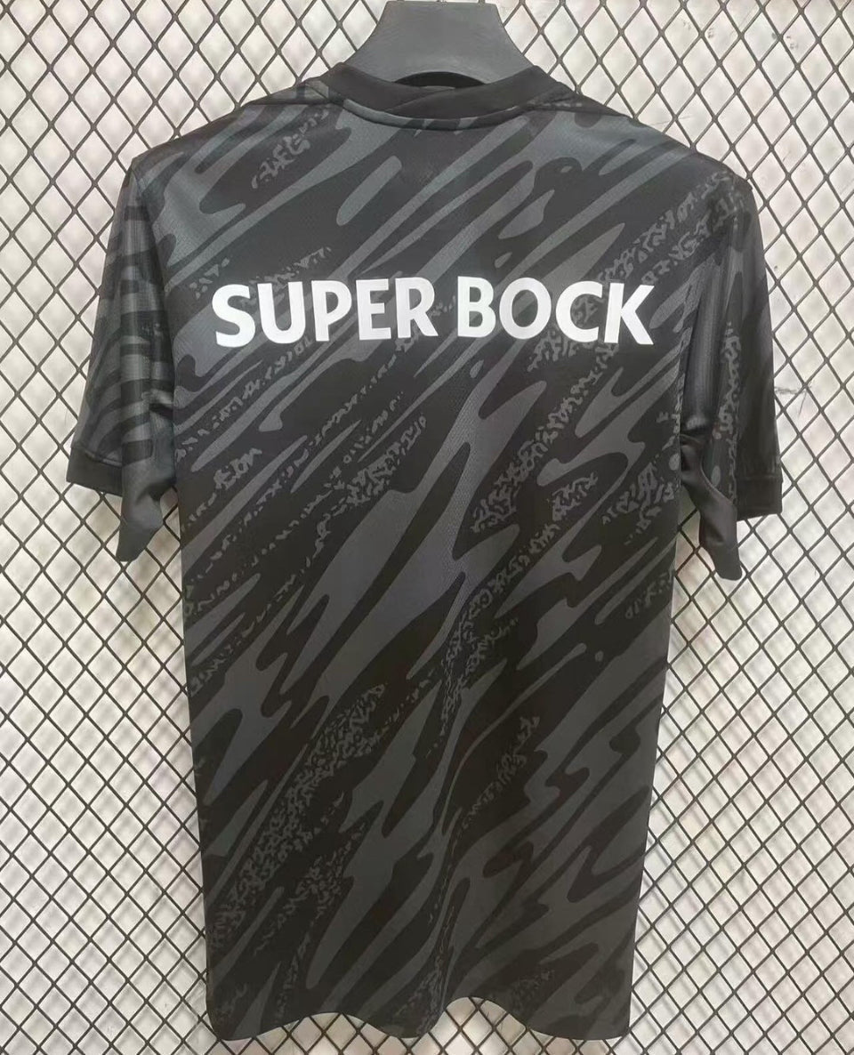 Camiseta Portero negro/gris 2024/25 principal