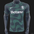 Camiseta alternativa verde y negro 2025/26 - PLAYER
