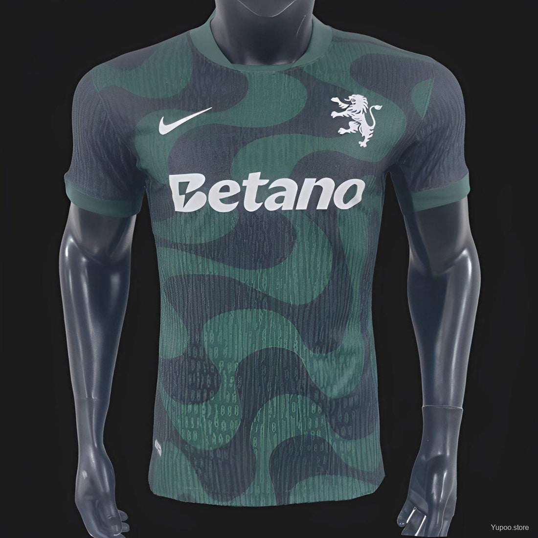 Camiseta alternativa verde y negro 2025/26 - PLAYER