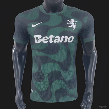 Camiseta alternativa verde y negro 2025/26 - PLAYER
