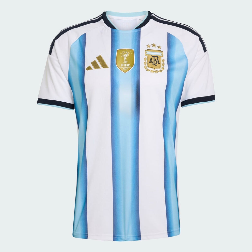 Camiseta Selección de Argentina principal blanca/azul - Copa del Mundo 2026
