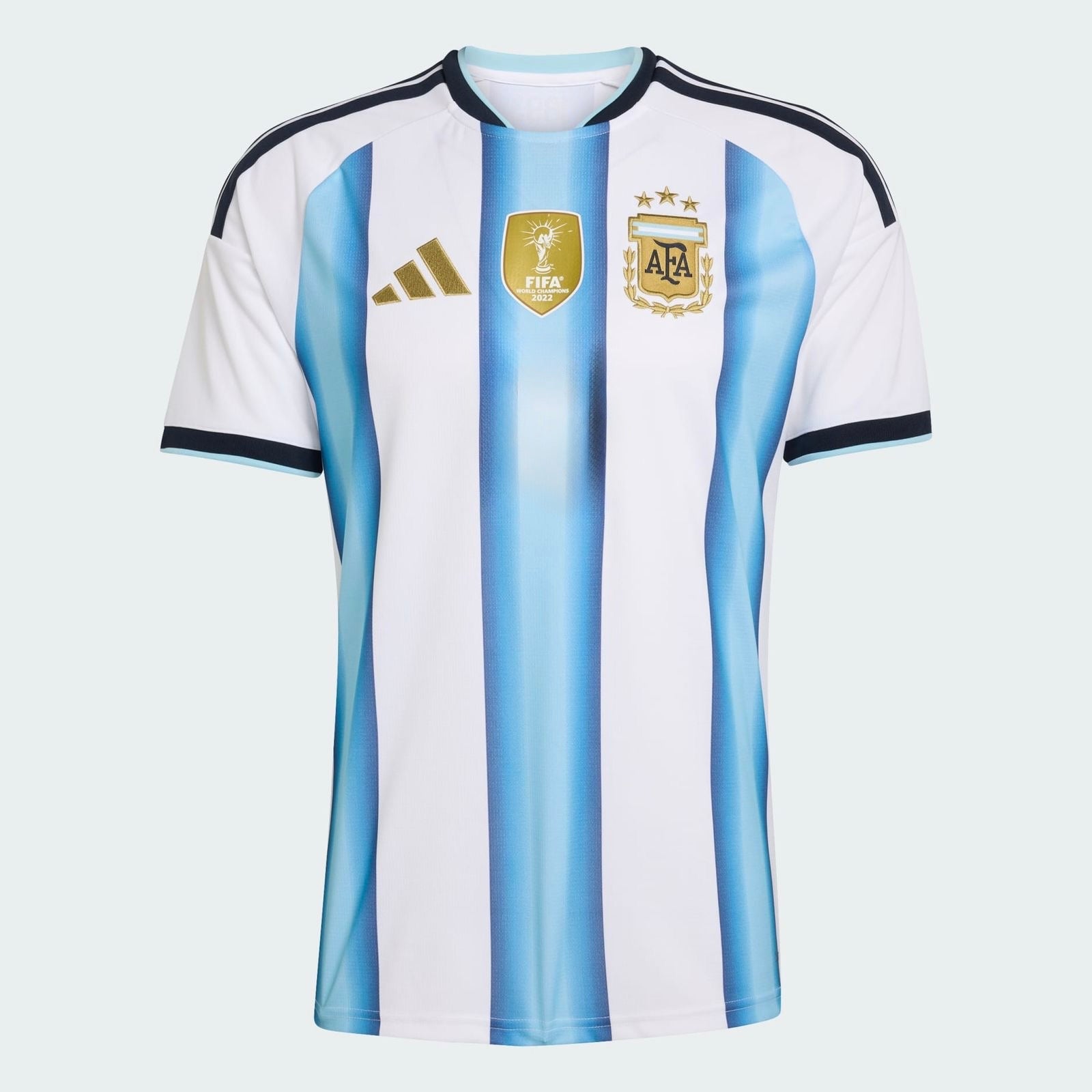 Camiseta Selección de Argentina principal blanca/azul - Copa del Mundo 2026