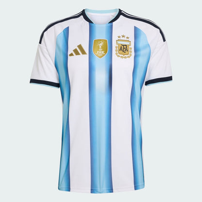 Camiseta Selección de Argentina principal blanca/azul - Copa del Mundo 2026