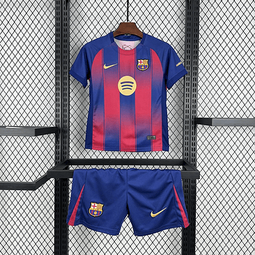 Conjunto Infantil Barcelona local 2025/26
