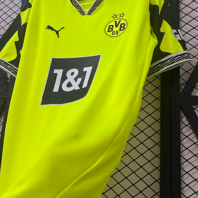 Camiseta Borussia Dortmund amarilla Special Edition 2025/26