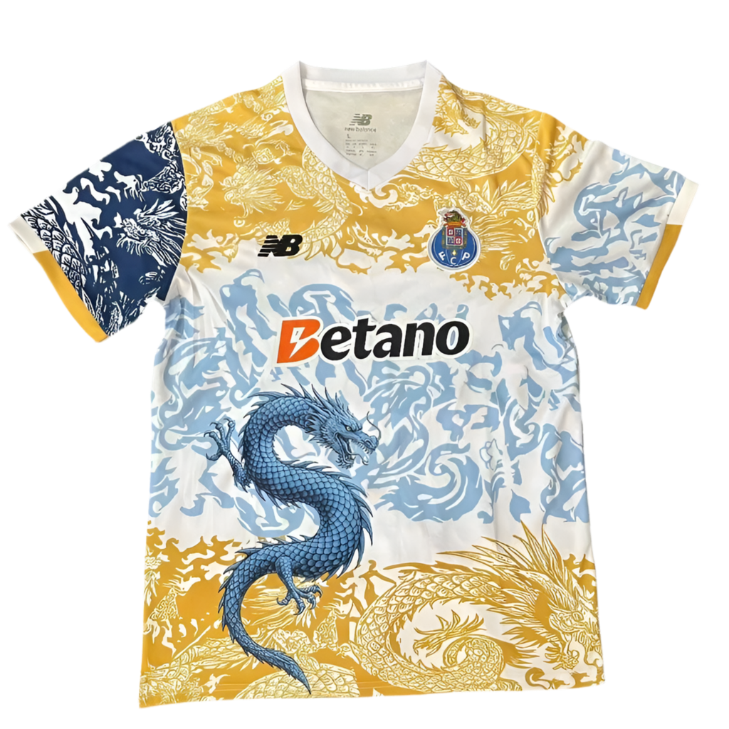 Camiseta FCP concept dragón 2025/26 - exclusiva