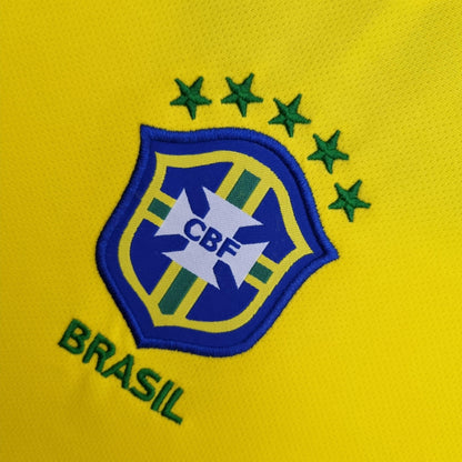 Camiseta Retro Selección Brasil 2004/06 Home