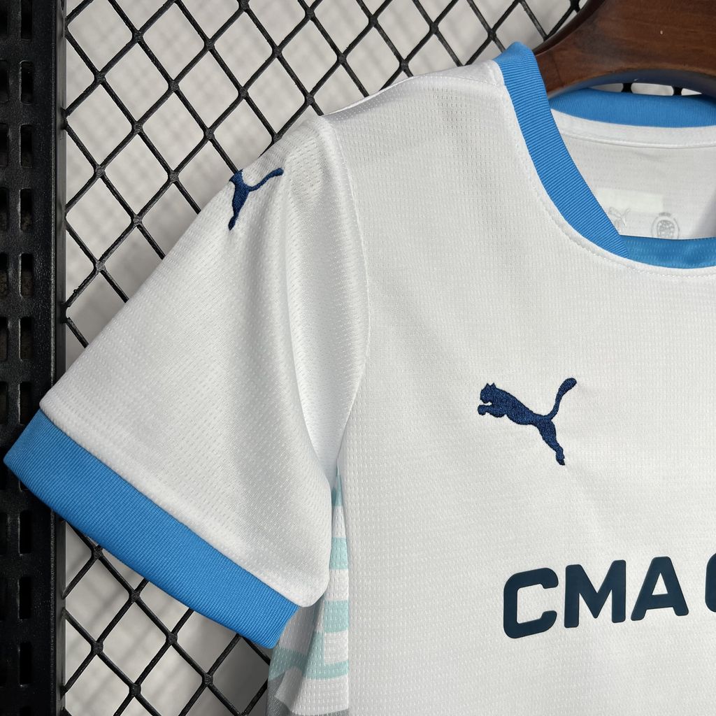 Conjunto Infantil Olympique Marseille Local 2024/25