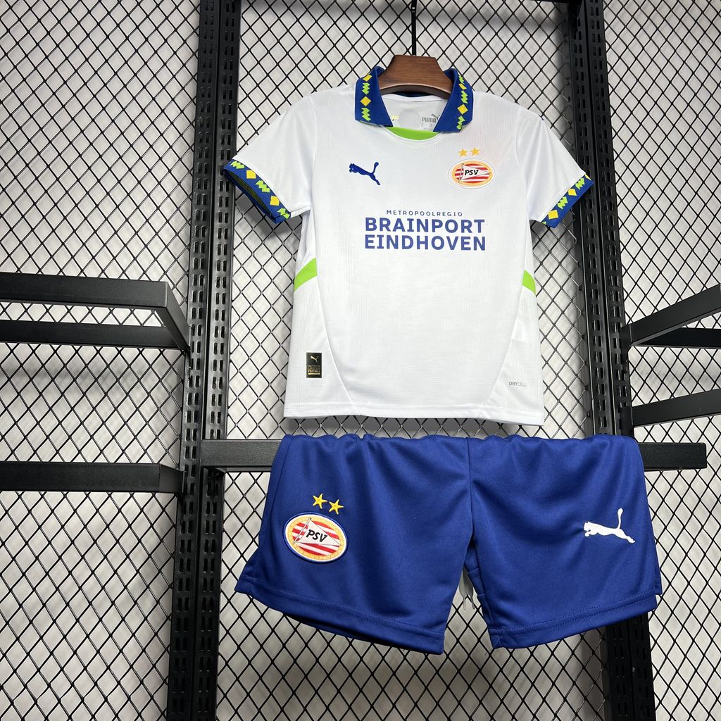 Conjunto Infantil PSV Eindhoven Tercera 2024/25