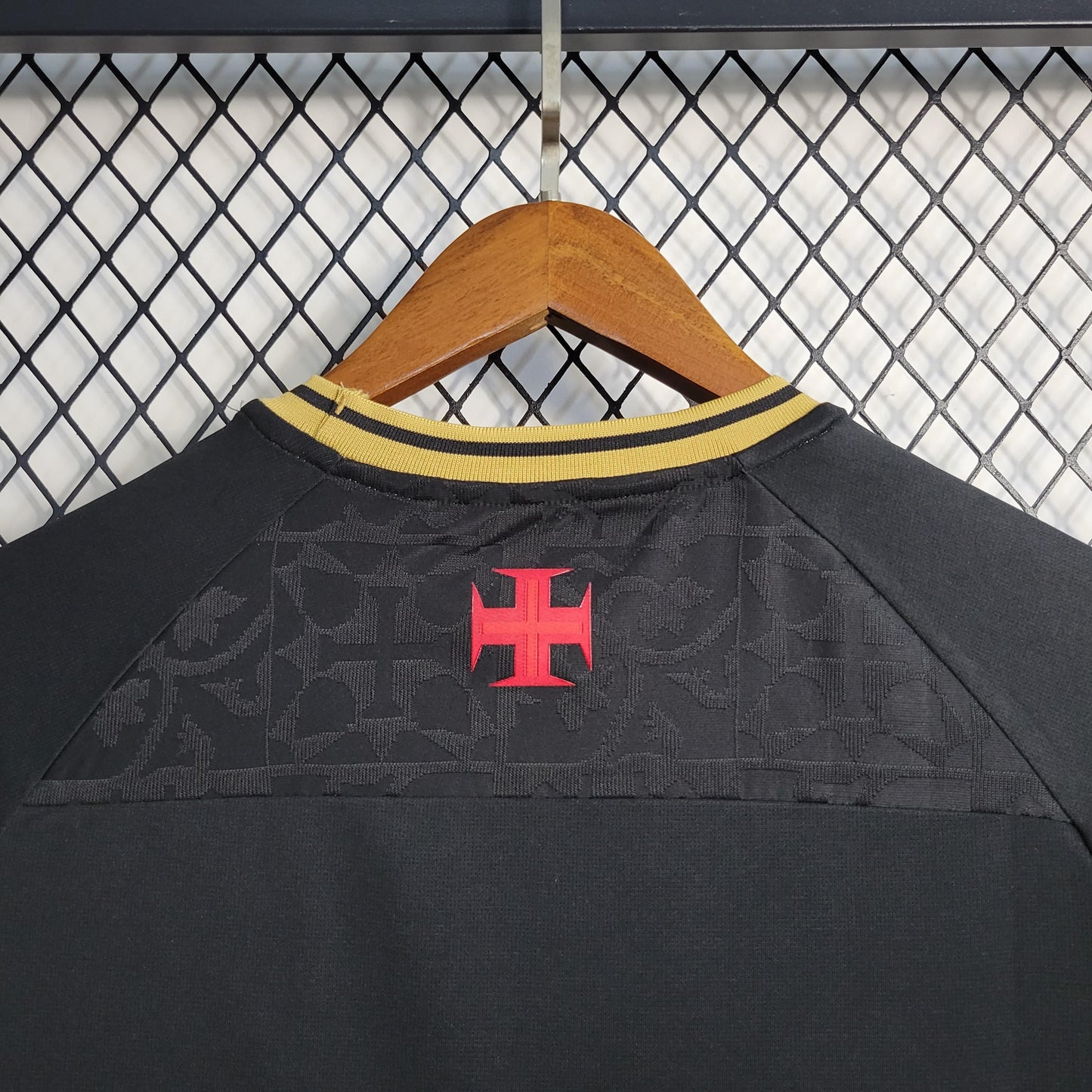 Camiseta Vasco da Gama goleiro negra 2022/23