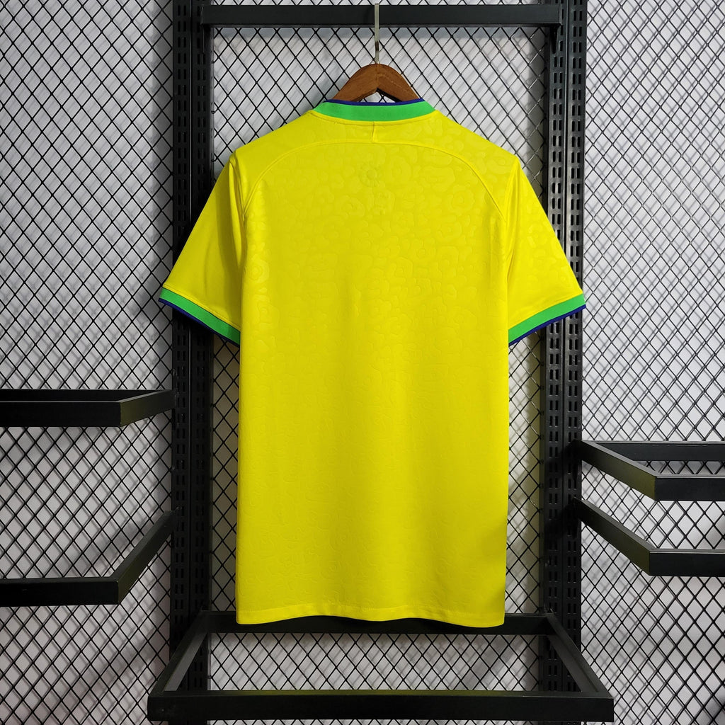 Camiseta Selección Brasil 2022/23 Local Aficionado PRO