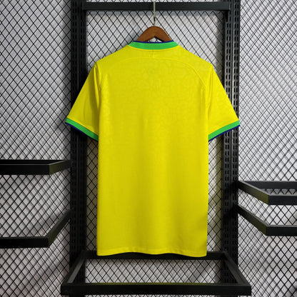 Camiseta Selección Brasil 2022/23 Home Torcedor PRO