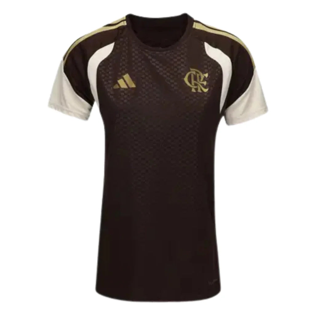 Camiseta Flamengo entrenamiento marrom 2026/27 - FEMENINA