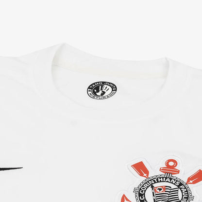 Camiseta Corinthians blanco Home 2024/25