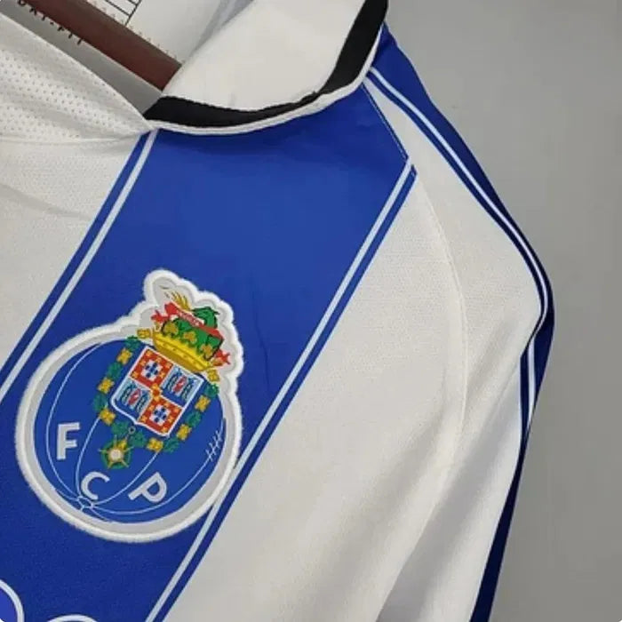 Camiseta retro 2004 - azul y blanco