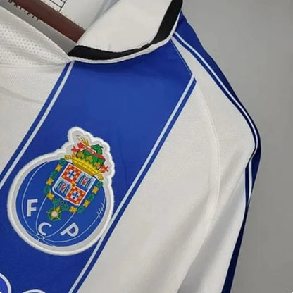 Camiseta retro 2004 - azul y blanco