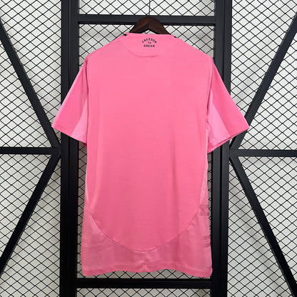 Camiseta Inter Miami alternativa rosa 2025/26