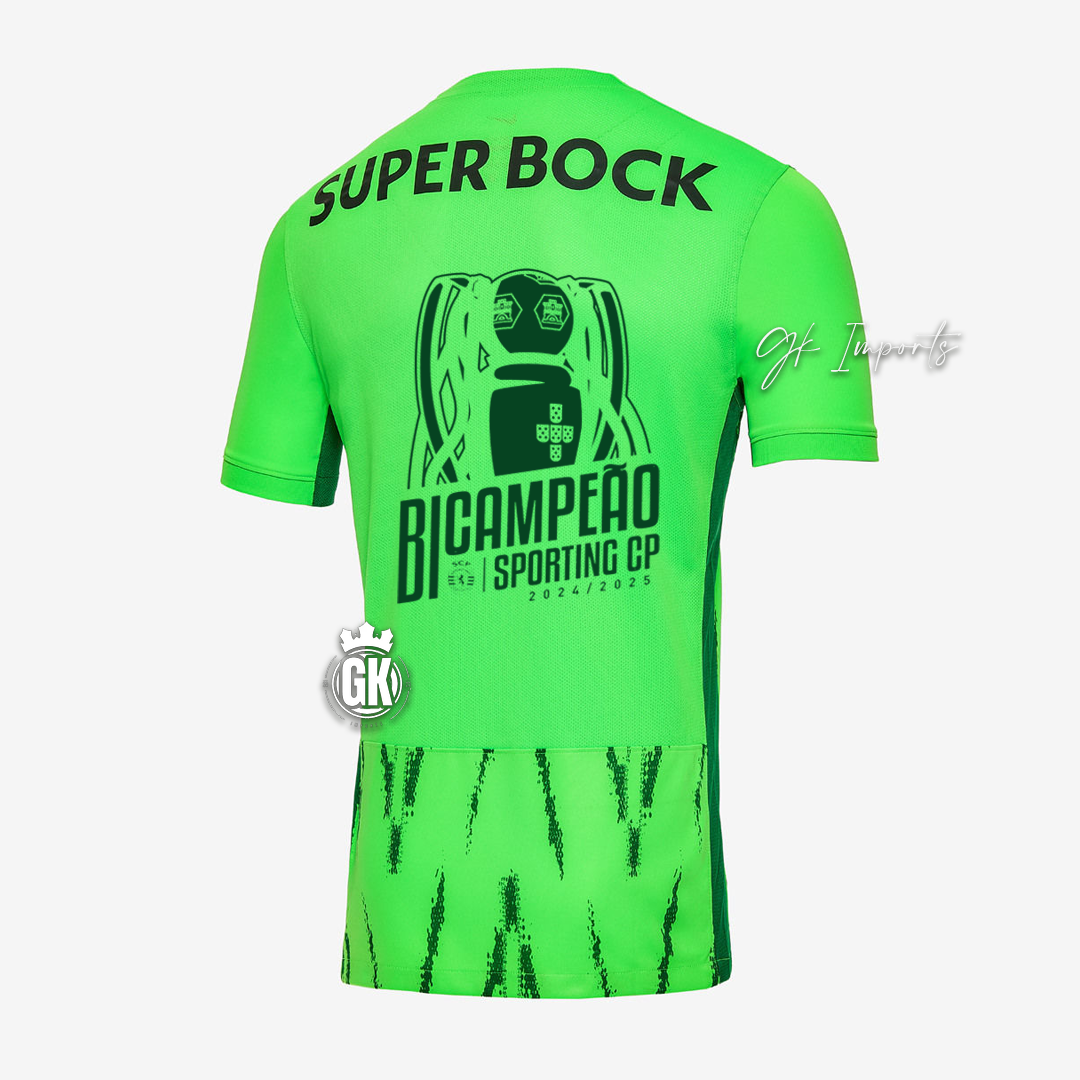 Camiseta BICAMPEÓN verve lima 2024/25