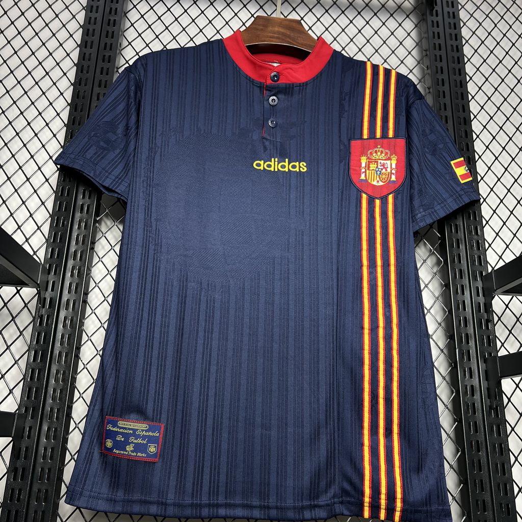 Camiseta Retro España Visitante 1996