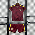 Conjunto infantil Selección Venezuela principal vinho COPA DEL MUNDO 2026