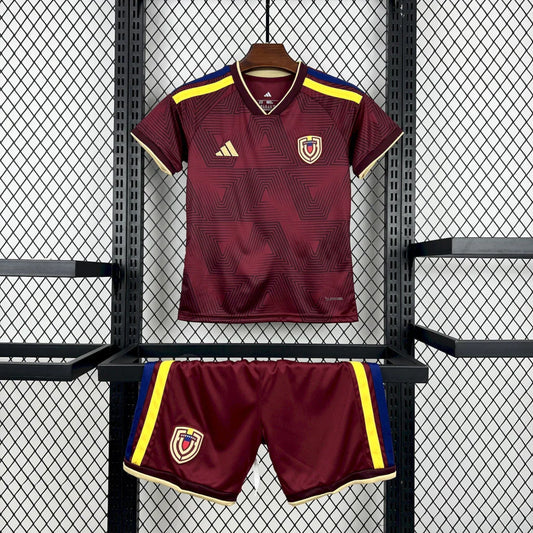 Conjunto infantil Selección Venezuela principal vinho COPA DEL MUNDO 2026