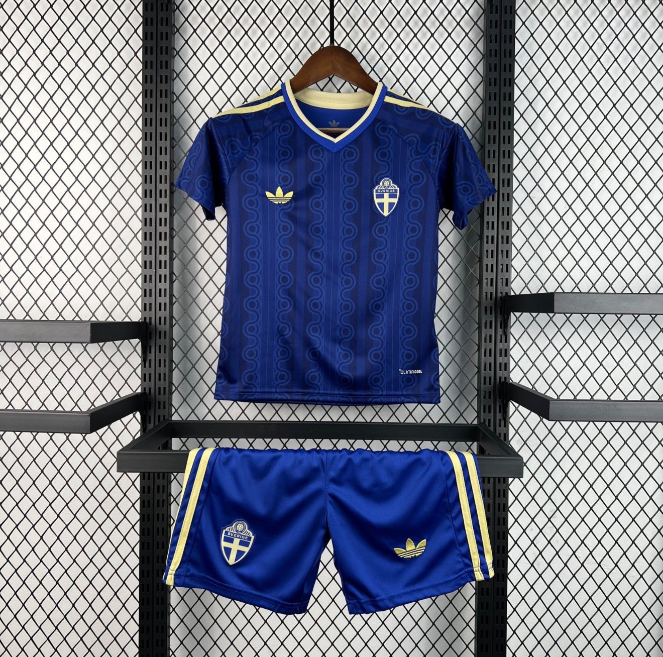 SUECIA II INFANTIL COPA DO MUNDO 2026 CONJUNTO INFANTIL