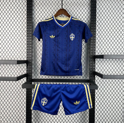 SUECIA II INFANTIL COPA DO MUNDO 2026 CONJUNTO INFANTIL