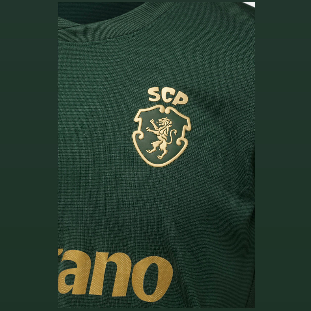 Camiseta S C P conmemorativa 120 años verde 2026/27 - [preventa: 11 a 22 días hábiles]