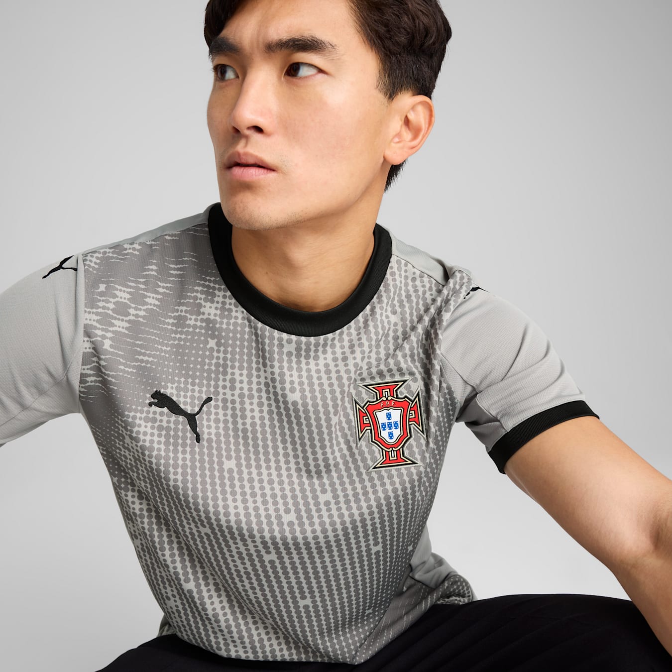 Camiseta Selección Portugal portero gris 2025