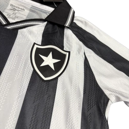 Conjunto Infantil Botafogo principal blanca/negra 2026