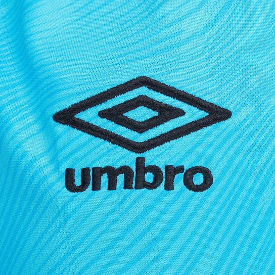Camiseta Santos third azul 2025/26