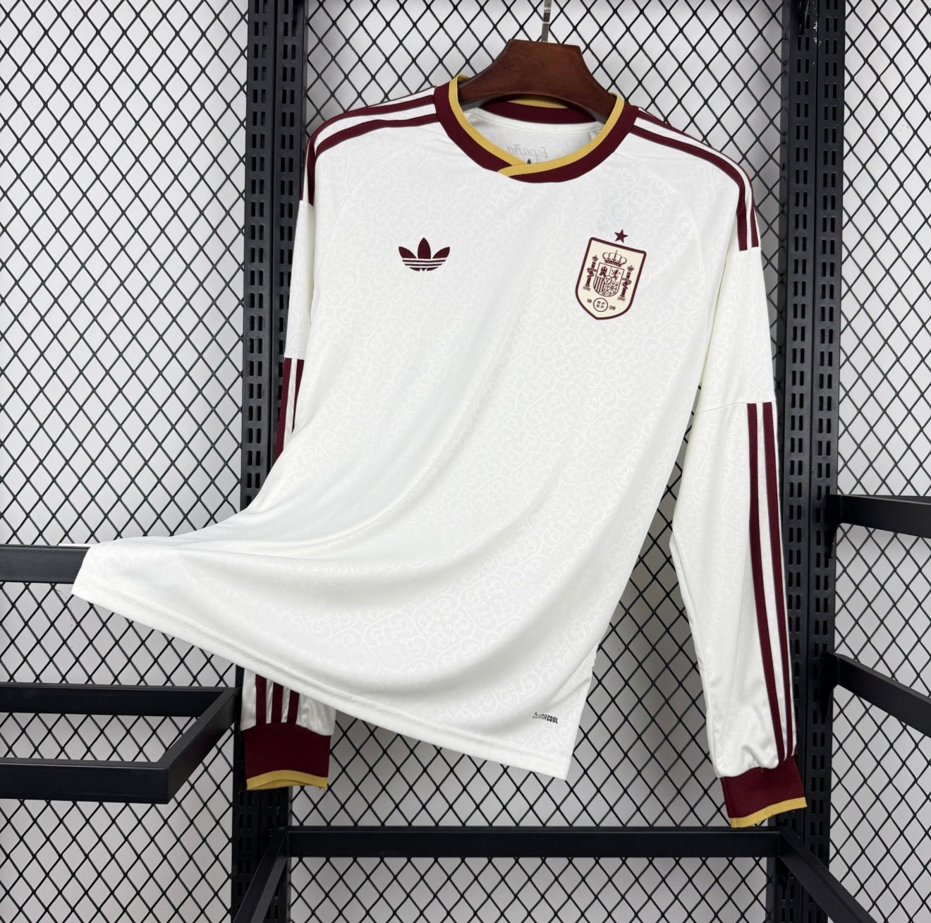ESPAÑA II COPA DO MUNDO MANGA LARGA HOMBRE